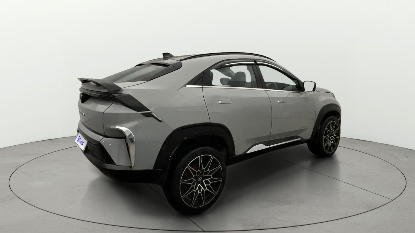 2024 Tata Curvv Creative Plus S 1.2 Petrol 7DCA, Petrol, Automatic, 42,583 km, Right Back Diagonal