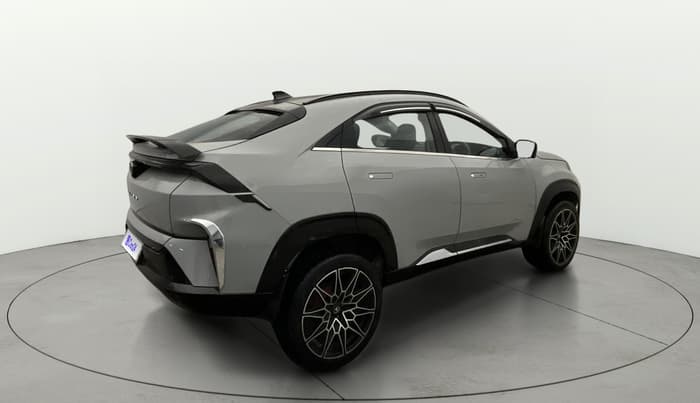 2024 Tata Curvv Creative Plus S 1.2 Petrol 7DCA, Petrol, Automatic, 42,410 km, Right Back Diagonal