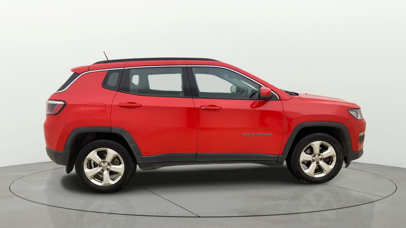 2017 Jeep Compass LONGITUDE (O) 2.0 DIESEL, Diesel, Manual, 1,07,812 km, Right Side View