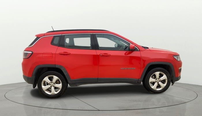2017 Jeep Compass LONGITUDE (O) 2.0 DIESEL, Diesel, Manual, 1,07,738 km, Right Side View