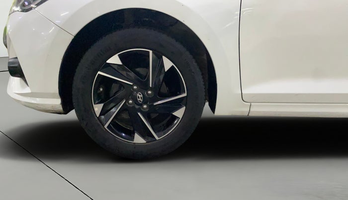 2020 Hyundai Verna SX 1.5 VTVT, Petrol, Manual, 56,514 km, Left Front Wheel