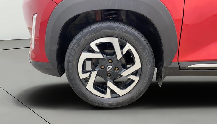 2021 Nissan MAGNITE XV PREMIUM TURBO (O) CVT DUAL TONE, Petrol, Automatic, 27,426 km, Left Front Wheel