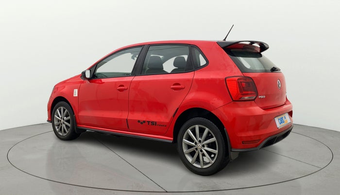 2020 Volkswagen Polo HIGHLINE PLUS 1.0L TSI, Petrol, Manual, 34,800 km, Left Back Diagonal