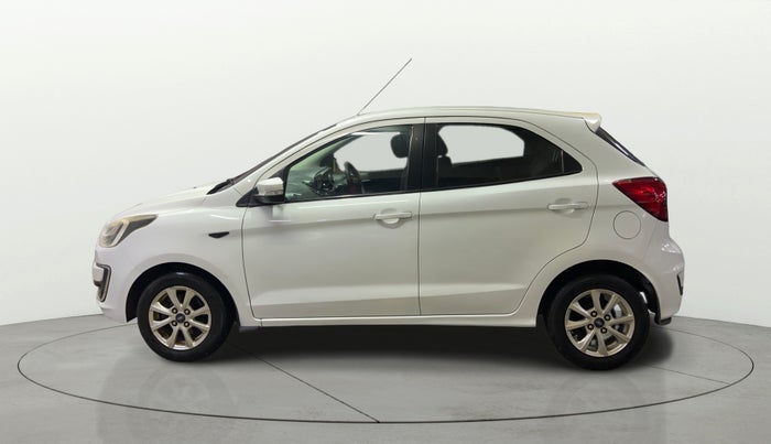 2019 Ford New Figo TITANIUM 1.2 PETROL MT, Petrol, Manual, 57,969 km, Left Side