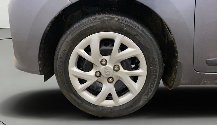 2018 Hyundai Grand i10 SPORTZ 1.2 KAPPA VTVT, Petrol, Manual, 49,371 km, Left Front Wheel