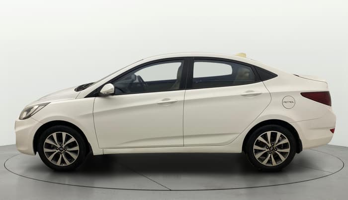 2013 Hyundai Verna FLUIDIC 1.6 VTVT SX, Petrol, Manual, 71,742 km, Left Side