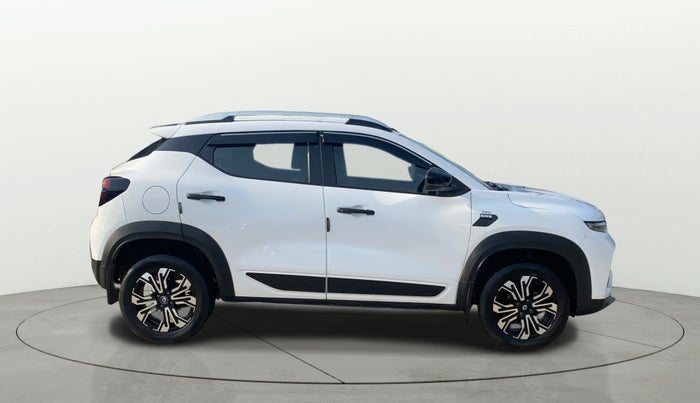 2022 Renault Kiger RXZ AMT, Petrol, Automatic, 17,865 km, Right Side View