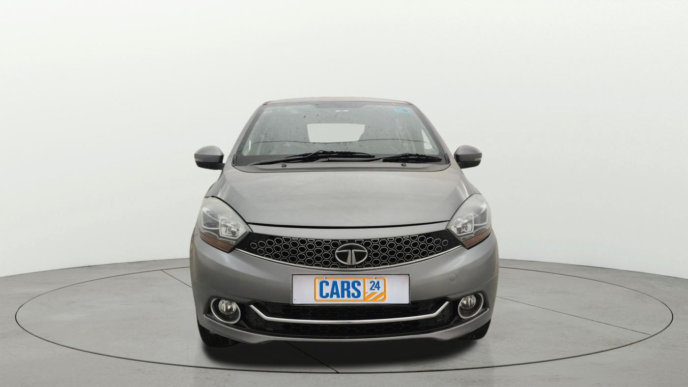 2019 Tata TIGOR XZA PLUS PETROL, CNG, Automatic, 49,058 km, Front
