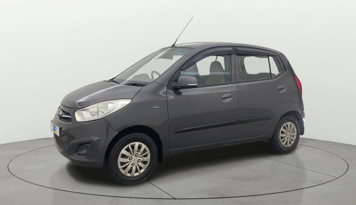 2013 Hyundai i10 MAGNA 1.2, Petrol, Manual, 53,616 km, Left Front Diagonal
