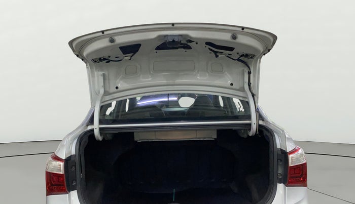 2018 Hyundai Xcent S 1.2, Petrol, Manual, 55,716 km, Boot Door Open