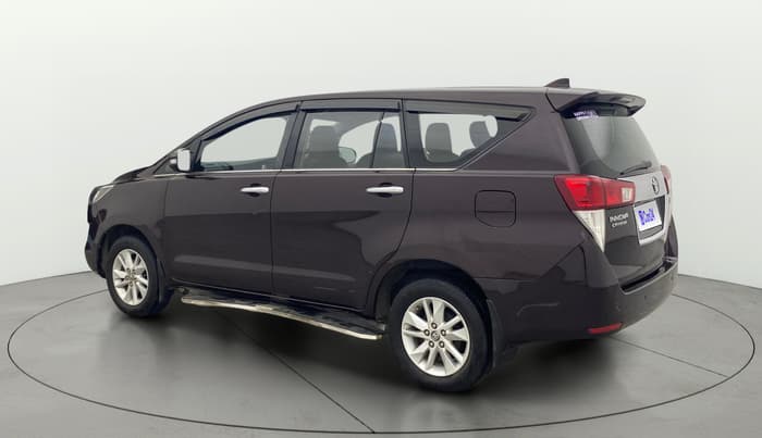 2017 Toyota Innova Crysta 2.4 VX 7 STR, Diesel, Manual, 64,312 km, Left Back Diagonal