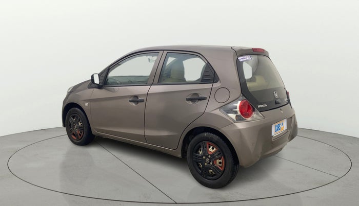 2012 Honda Brio E MT, Petrol, Manual, 59,020 km, Left Back Diagonal