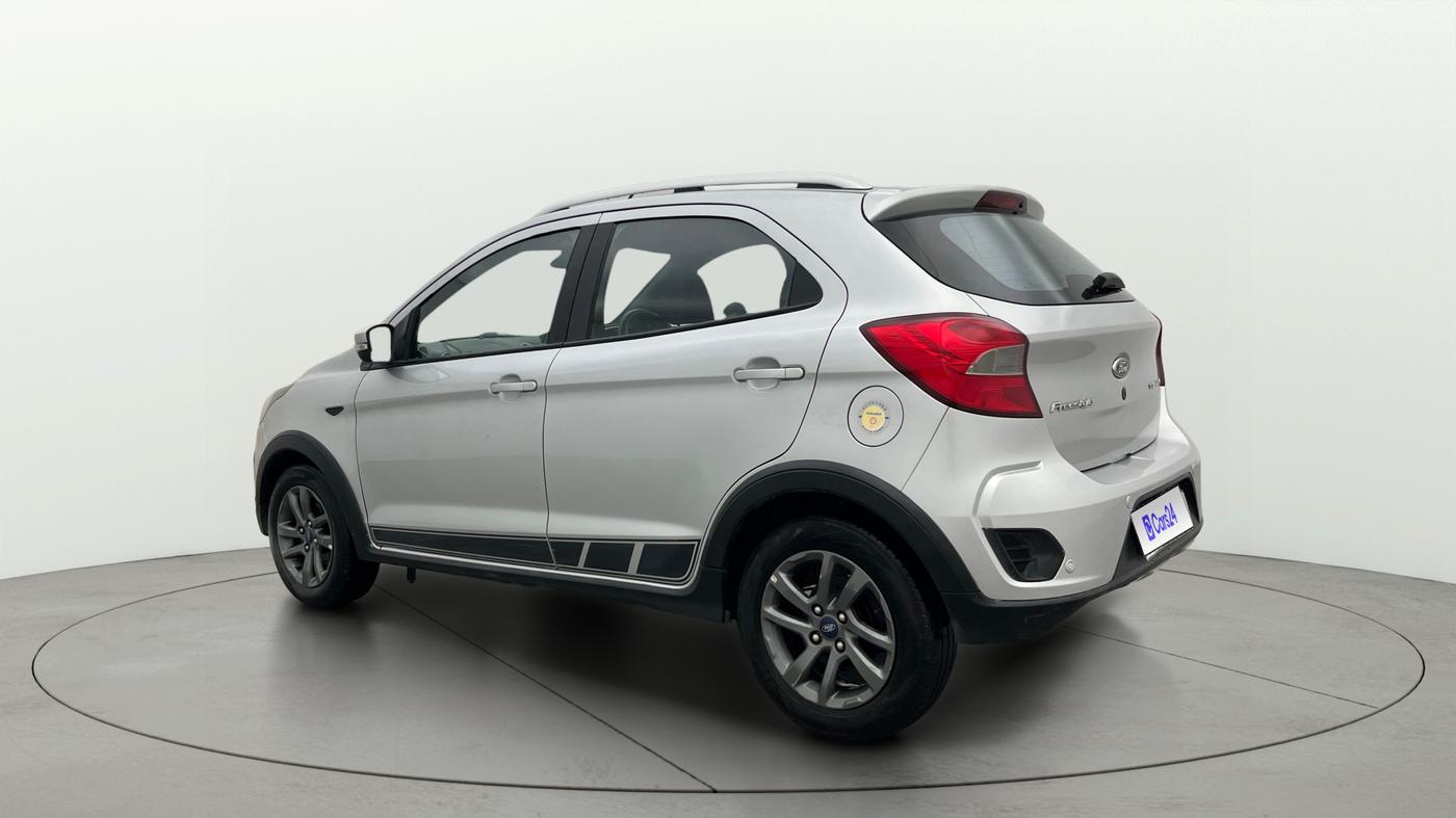 2019 Ford FREESTYLE TITANIUM PLUS 1.2 PETROL, Petrol, Manual, 70,647 km, Left Back Diagonal