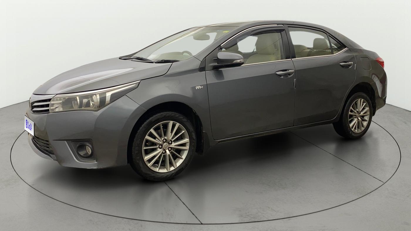 2016 Toyota Corolla Altis VL CVT PETROL, CNG, Automatic, 1,11,426 km, Left Front Diagonal