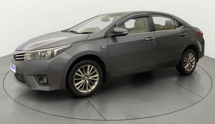 2016 Toyota Corolla Altis VL CVT PETROL, CNG, Automatic, 1,11,426 km, Left Front Diagonal