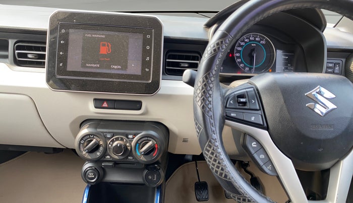 2020 Maruti IGNIS ZETA 1.2, Petrol, Manual, 46,503 km, Air Conditioner