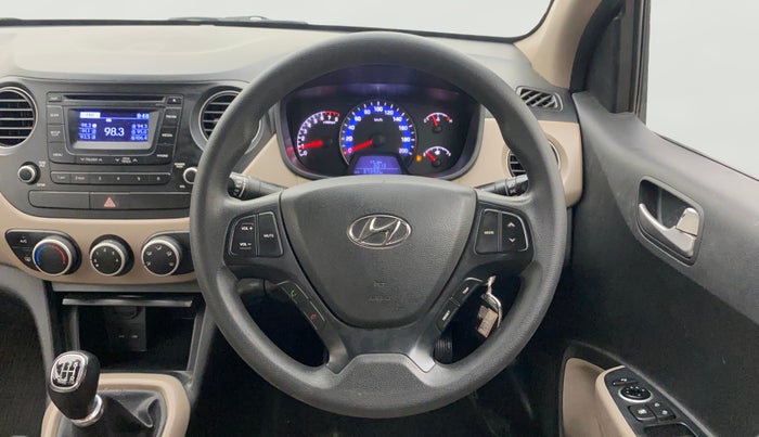2016 Hyundai Xcent SX 1.2, Petrol, Manual, 37,368 km, Steering Wheel Close Up