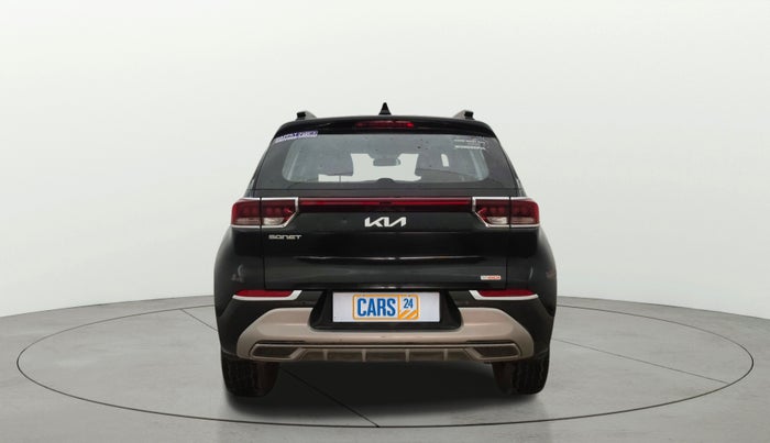 2022 KIA SONET HTX 1.0 IMT, Petrol, Manual, 24,450 km, Back/Rear