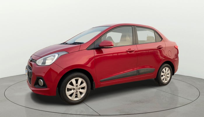 2015 Hyundai Xcent S (O) 1.2, Petrol, Manual, 97,591 km, Left Front Diagonal