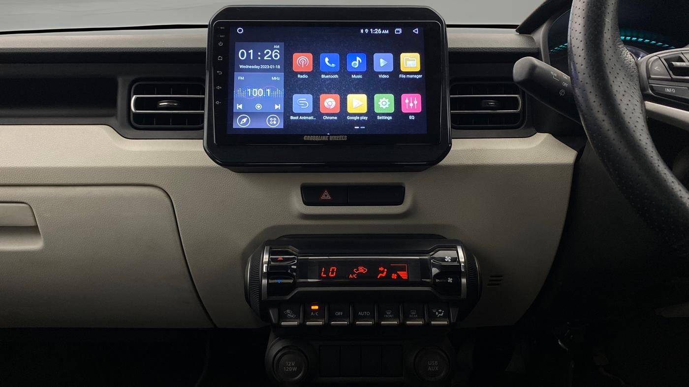 2022 Maruti IGNIS ALPHA 1.2 AMT, Petrol, Automatic, 34,510 km, Air Conditioner