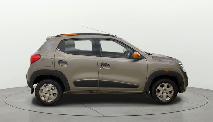 2017 Renault Kwid CLIMBER 1.0 AMT, Petrol, Automatic, 54,483 km, Right Side View