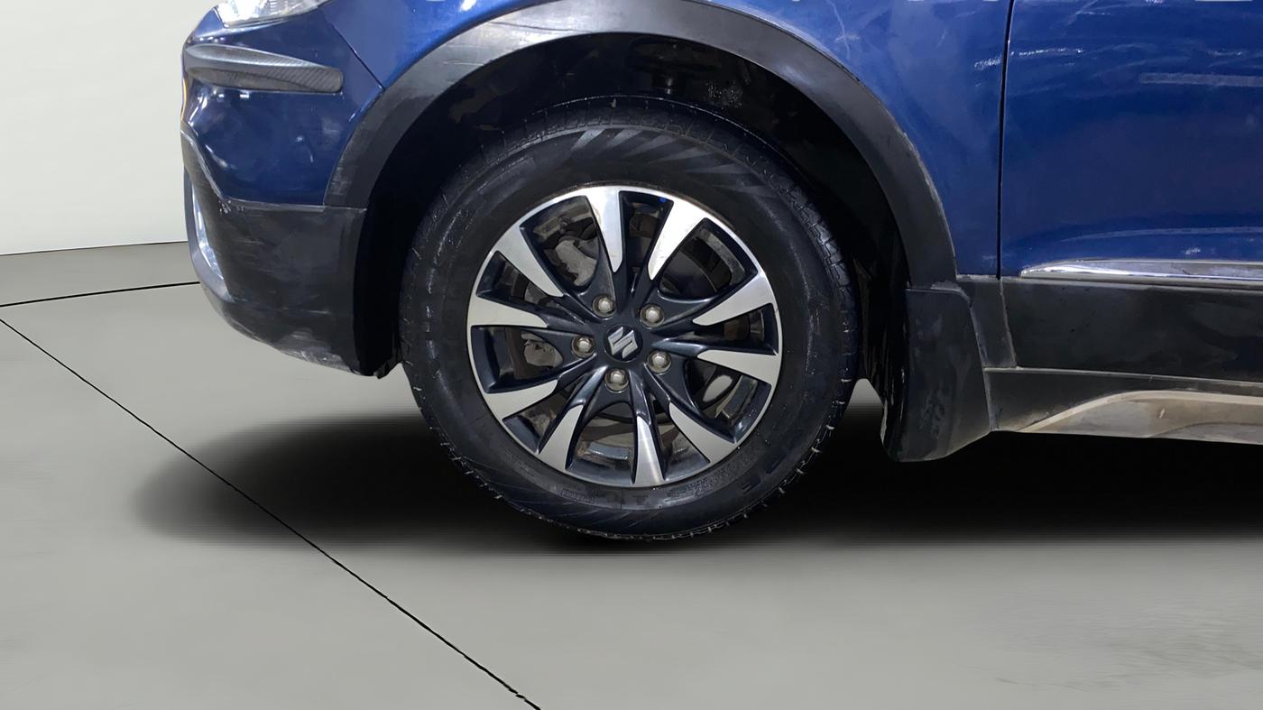 2022 Maruti S Cross ZETA 1.5, Petrol, Manual, 57,884 km, Left Front Wheel