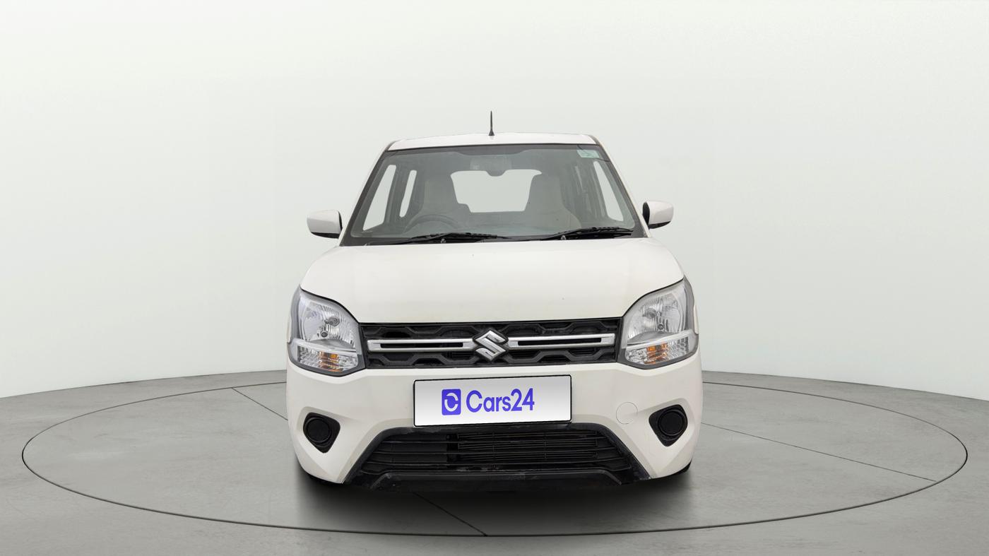 2019 Maruti New Wagon-R LXI CNG 1.0, CNG, Manual, 65,586 km, Front