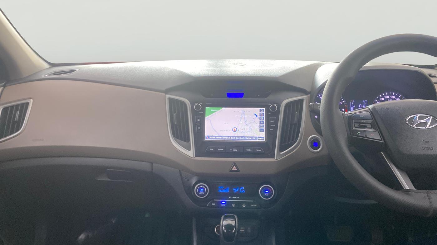 2017 Hyundai Creta SX PLUS AT 1.6 PETROL, Petrol, Automatic, 72,693 km, Air Conditioner