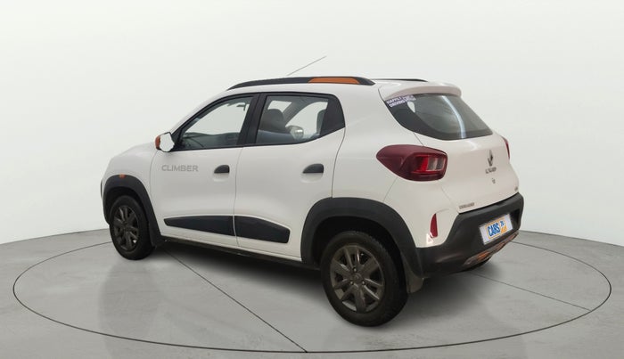 2021 Renault Kwid CLIMBER 1.0 AMT (O), Petrol, Automatic, 28,242 km, Left Back Diagonal