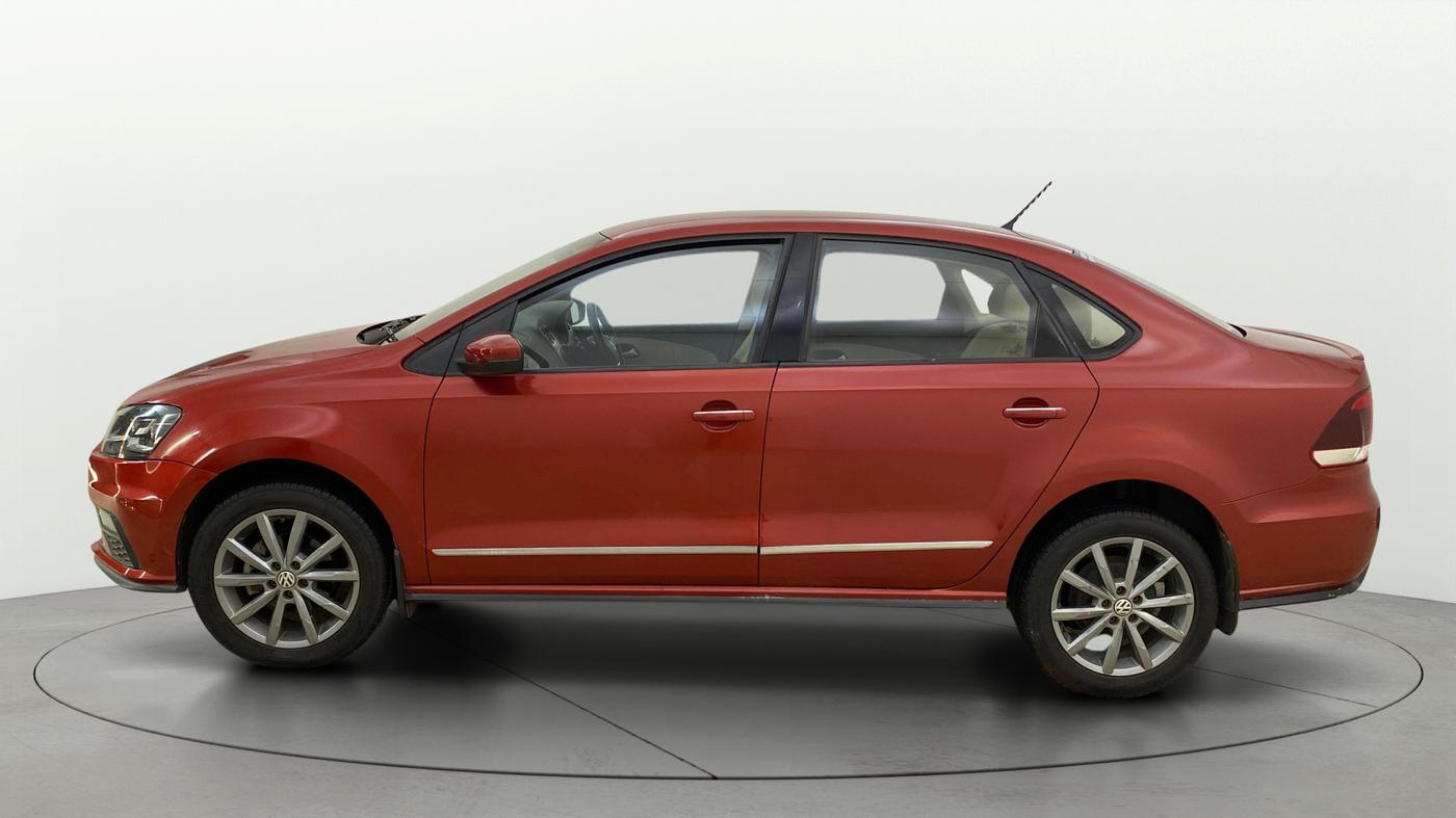 2019 Volkswagen Vento HIGHLINE PLUS 1.5 AT, Diesel, Automatic, 14,719 km, Left Side