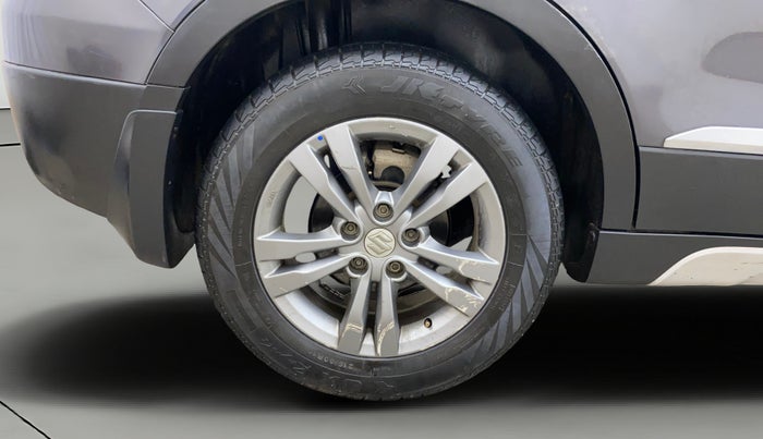 2021 Maruti S Cross SIGMA 1.5, Petrol, Manual, 44,423 km, Right Rear Wheel