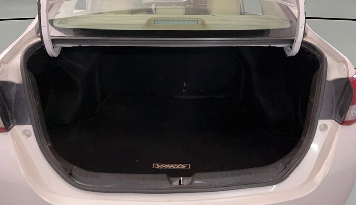 2018 Toyota YARIS VX CVT, Petrol, Automatic, 51,108 km, Boot Open Zoomed View