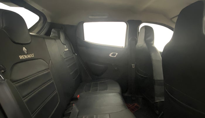 2018 Renault Kwid RXT 1.0, Petrol, Manual, 77,887 km, Right Side Rear Door Cabin