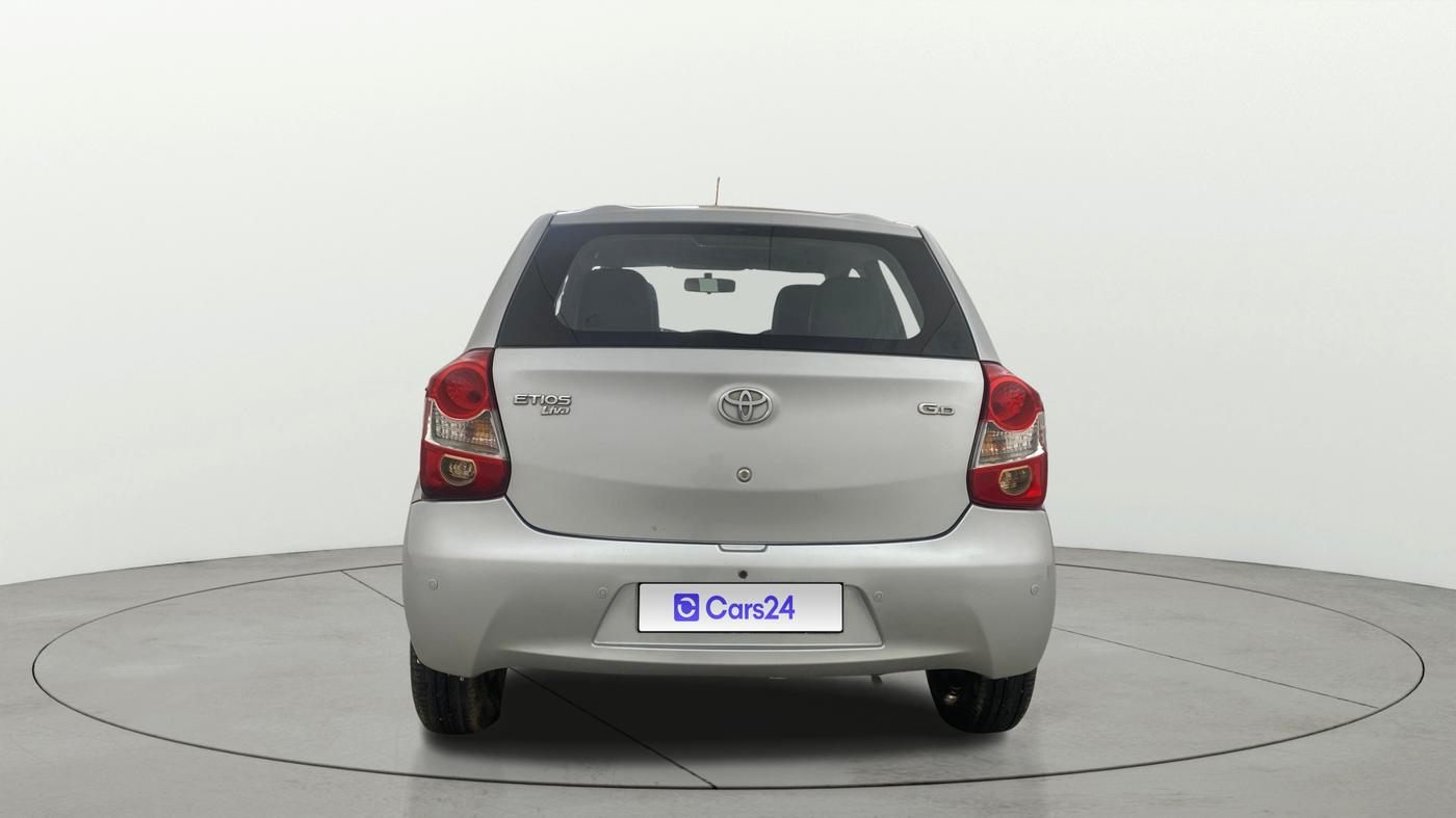 2013 Toyota Etios Liva GD, Diesel, Manual, 96,330 km, Back/Rear