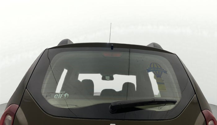 2019 Renault Duster 110 PS RXS 4X2 AMT DIESEL, Diesel, Automatic, 67,120 km, Rear Windshield