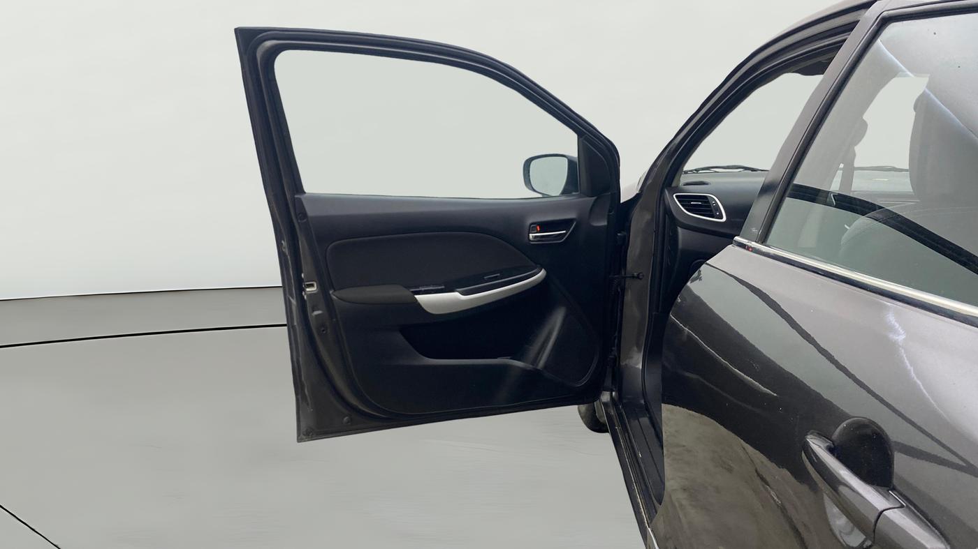 2018 Maruti Baleno DELTA PETROL 1.2, Petrol, Manual, 1,02,838 km, LHS Front Door