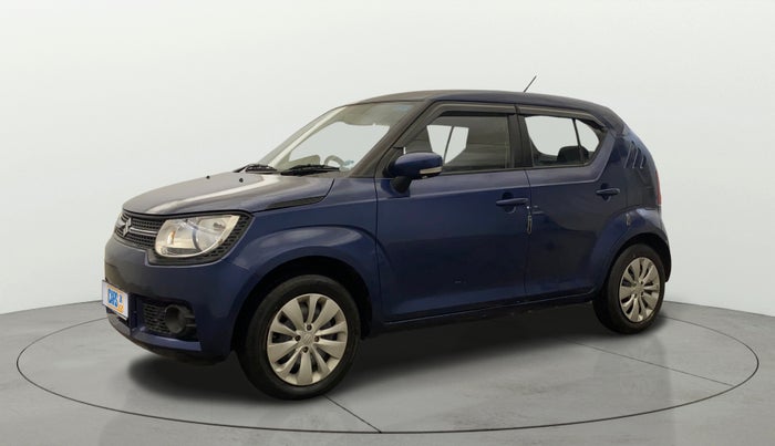 2019 Maruti IGNIS DELTA 1.2, Petrol, Manual, 53,769 km, Left Front Diagonal