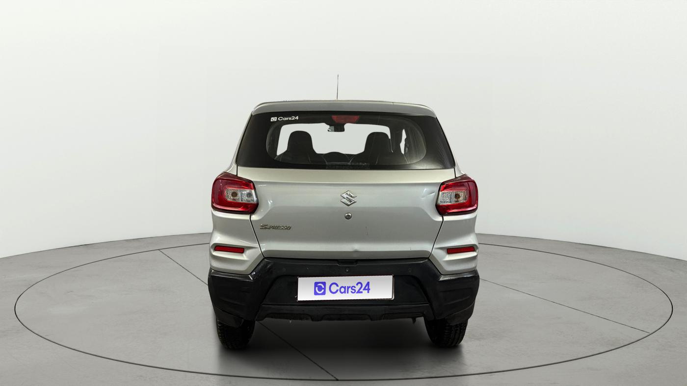 2019 Maruti S PRESSO VXI+, Petrol, Manual, 19,426 km, Back/Rear