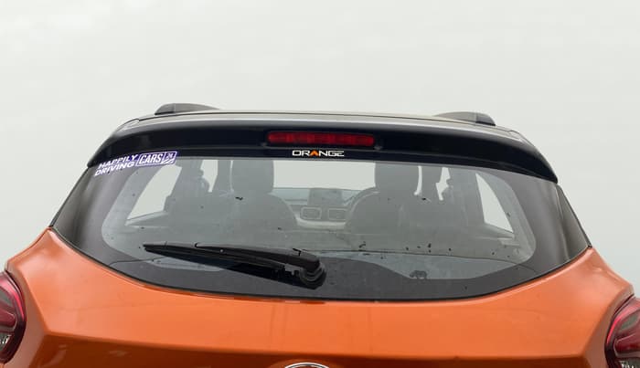 2022 Tata PUNCH CREATIVE  AMT, Petrol, Automatic, 21,683 km, Rear Windshield