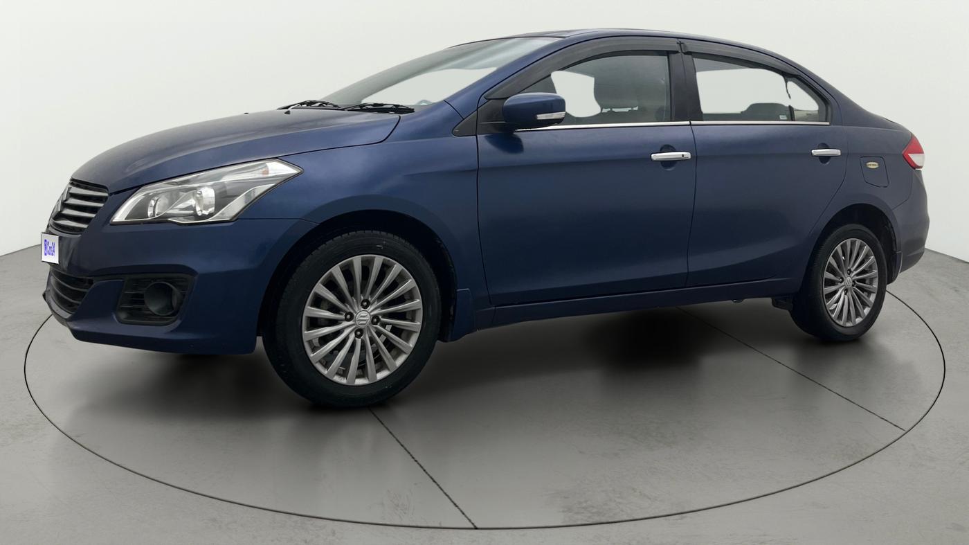 2017 Maruti Ciaz ALPHA  AT 1.4  PETROL, Petrol, Automatic, 26,512 km, Left Front Diagonal