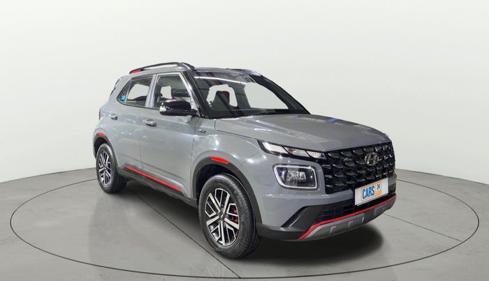 2022 Hyundai VENUE N LINE N8 1.0 TURBO DCT, Petrol, Automatic, 20,909 km, Right Front Diagonal