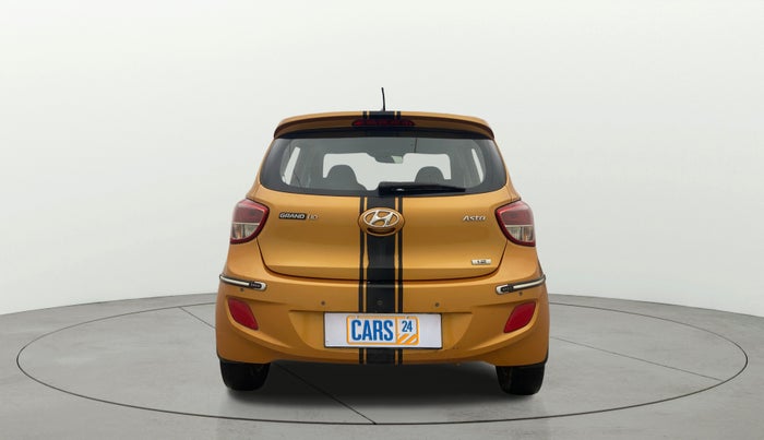 2013 Hyundai Grand i10 ASTA 1.2 KAPPA VTVT, Petrol, Manual, 80,482 km, Back/Rear