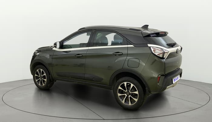 2021 Tata NEXON XZ PLUS PETROL, Petrol, Manual, 46,245 km, Left Back Diagonal