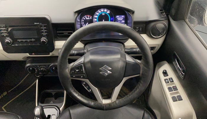 2018 Maruti IGNIS ZETA 1.2 AMT, Petrol, Automatic, 43,007 km, Steering Wheel Close Up