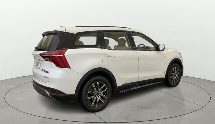 2021 Mahindra XUV700 AX 3 P MT 5 STR, Petrol, Manual, 15,831 km, Right Back Diagonal