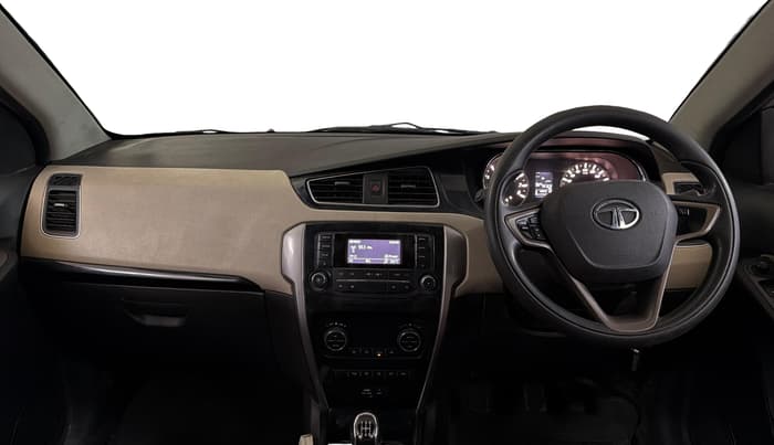 2014 Tata Zest XT PETROL, Petrol, Manual, 74,150 km, Dashboard