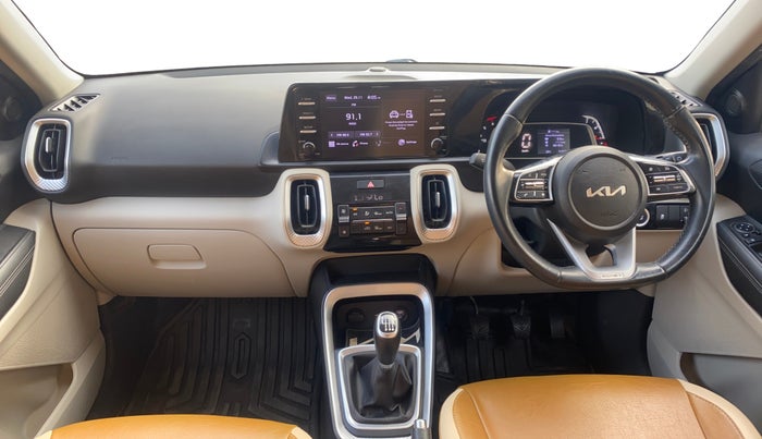 2021 KIA SONET HTX 1.5, Diesel, Manual, 51,600 km, Dashboard