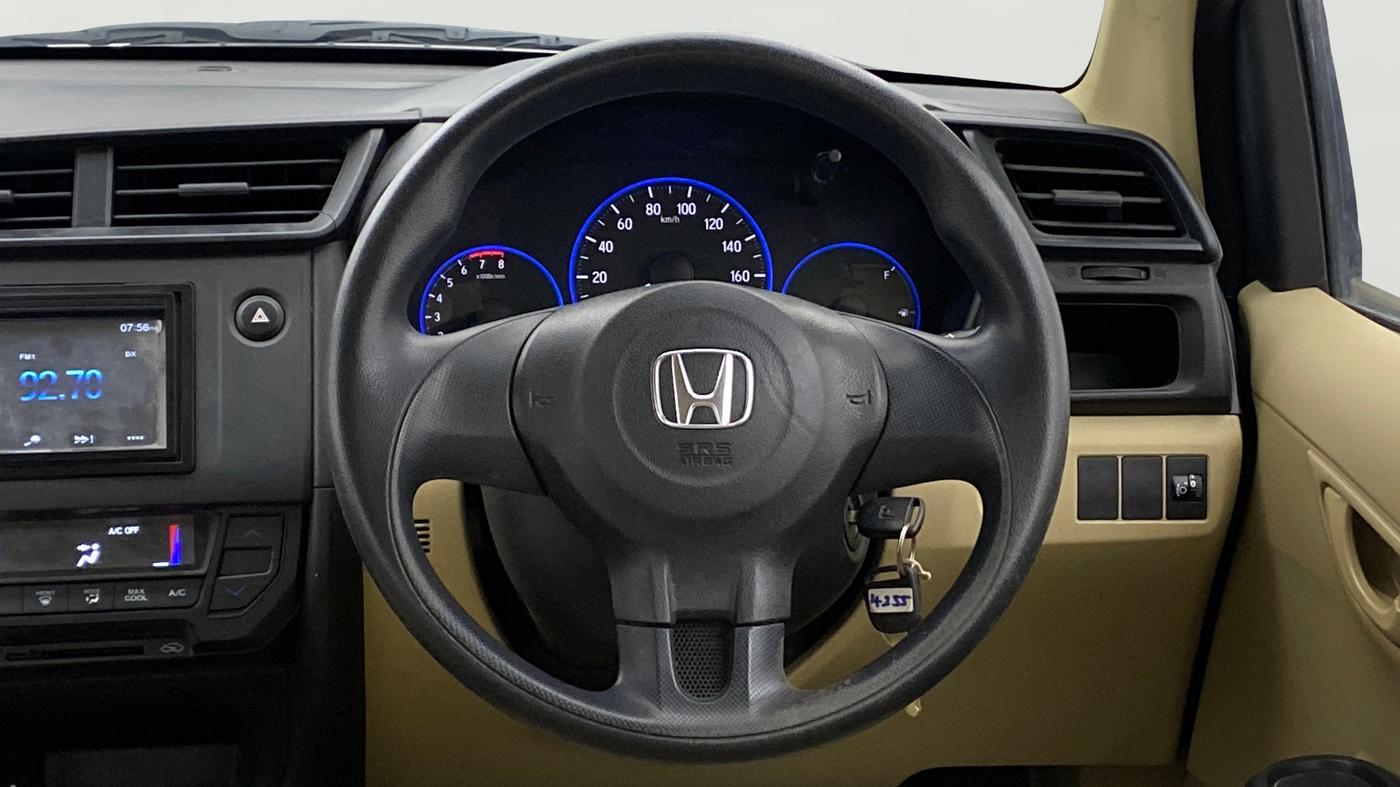 2018 Honda Amaze 1.2L I-VTEC E OPT, Petrol, Manual, 58,857 km, Steering Wheel Close Up