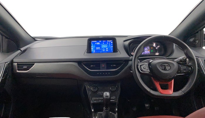 2023 Tata NEXON XZ PLUS LUX SUNROOF RED DARK PETROL, Petrol, Manual, 5,862 km, Dashboard