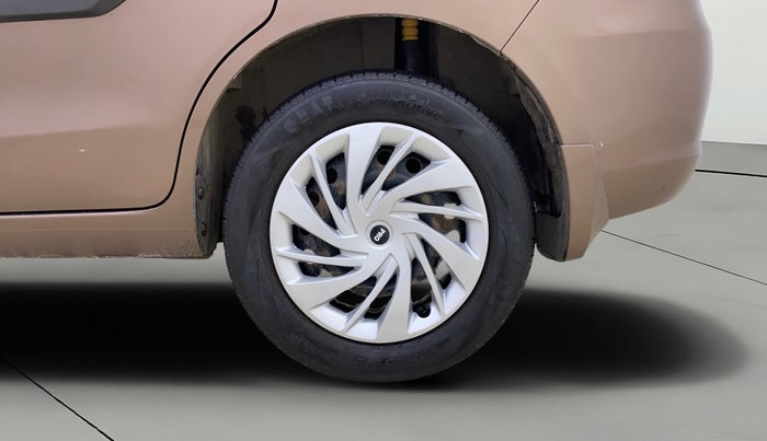 2014 Maruti Ertiga VXI, Petrol, Manual, 1,16,437 km, Left Rear Wheel